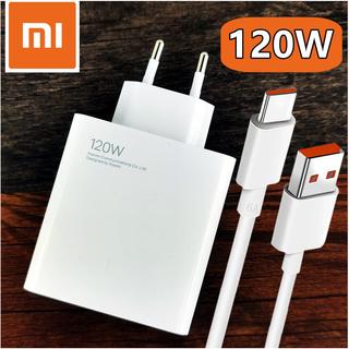 Xiaomi 120W Power Adapter Suit & Type-C Data Cable
