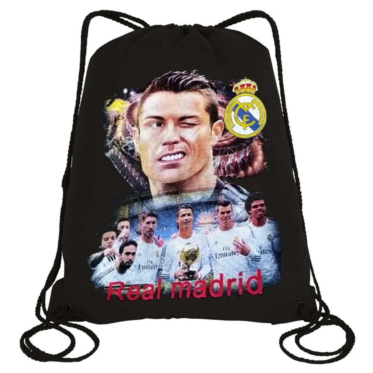 cristiano ronaldo Backpack Sack Pack For Men 3