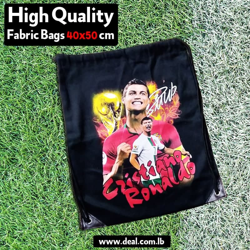 cristiano ronaldo Backpack Sack Pack For Men 4