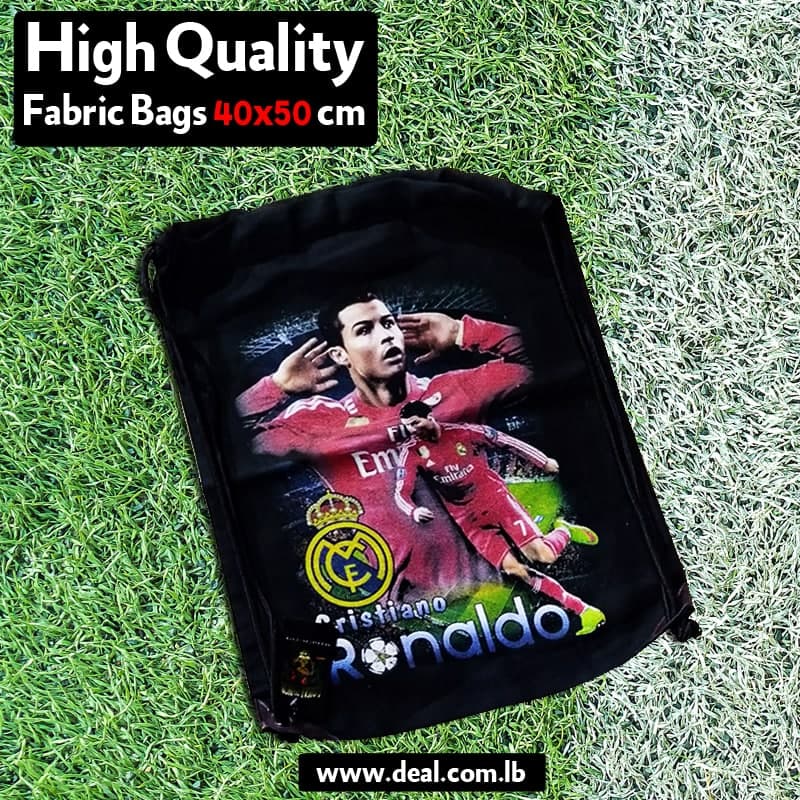 cristiano ronaldo Backpack Sack Pack For Men 5