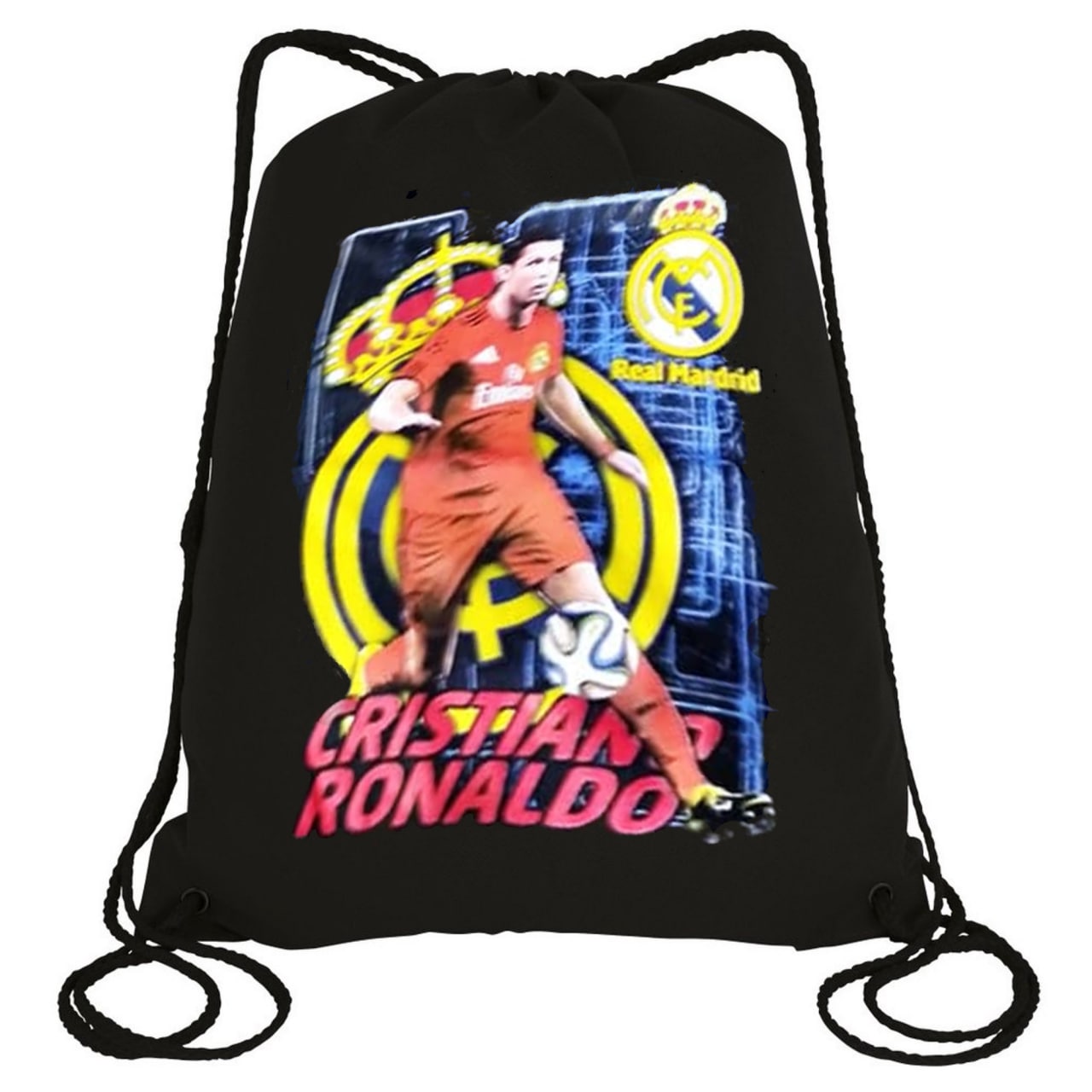 cristiano ronaldo Backpack Sack Pack For Men6