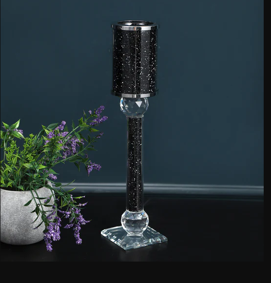Crystal+Candlestick+Size+30cm