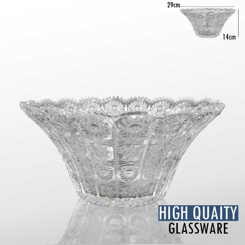 crystal glassware