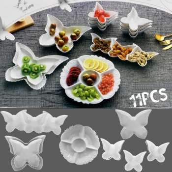 dinner set 11 pcs home fashion products