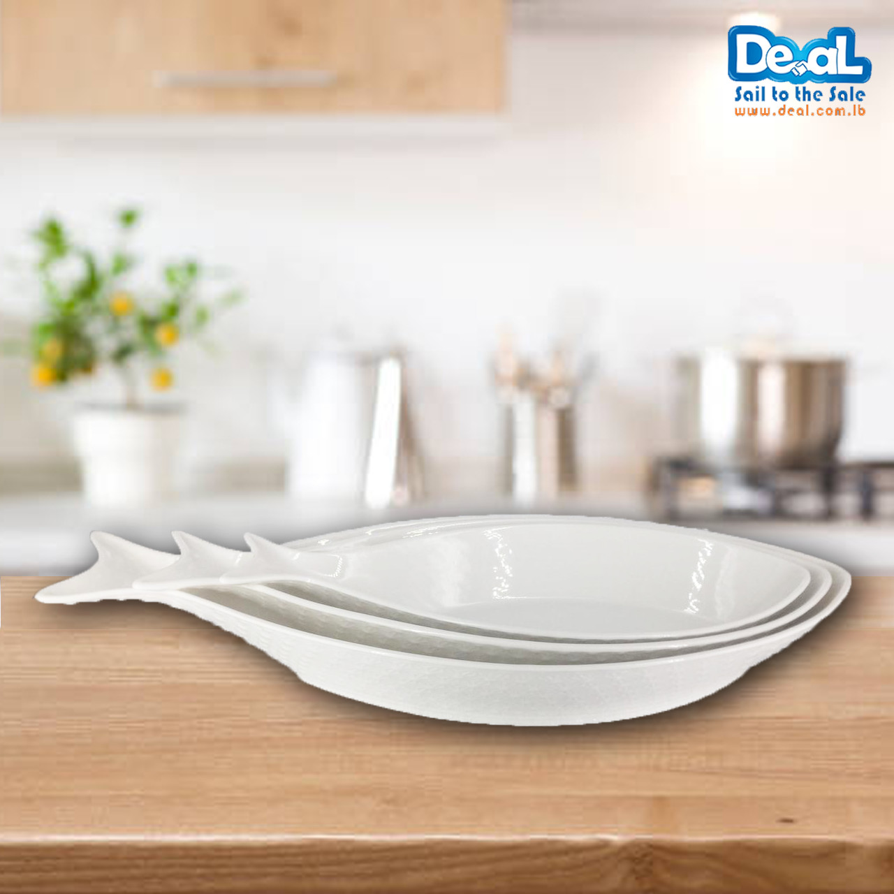 fish bowl set 3 pcs kitchen helper