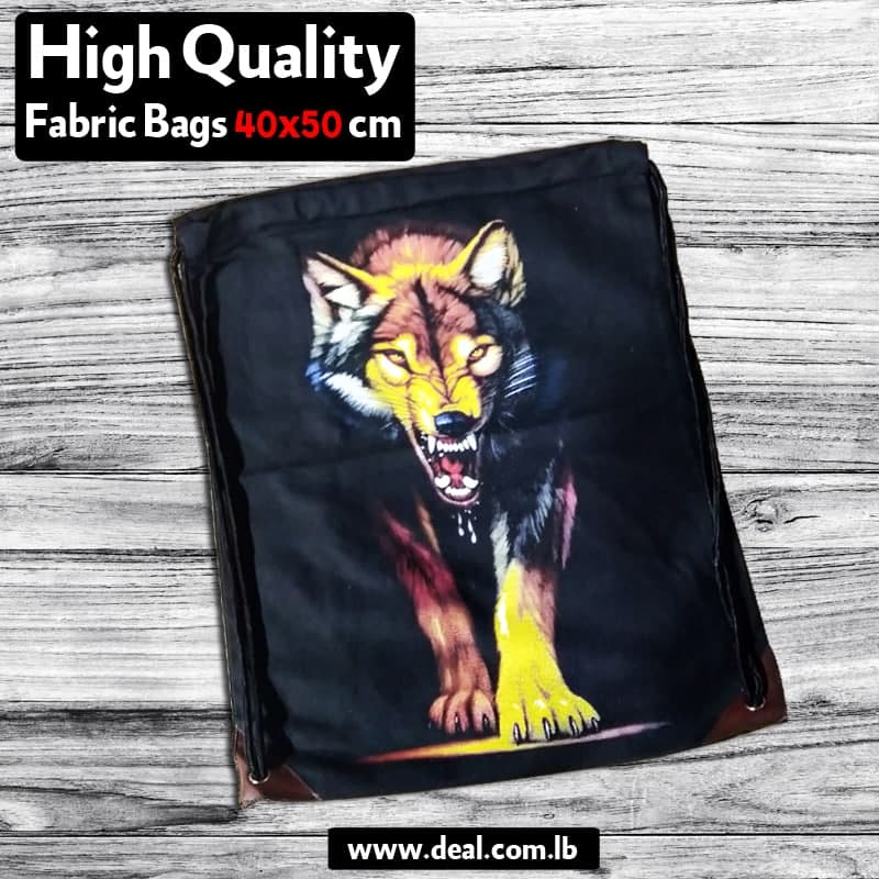 fox  Backpack Sack Pack For Men