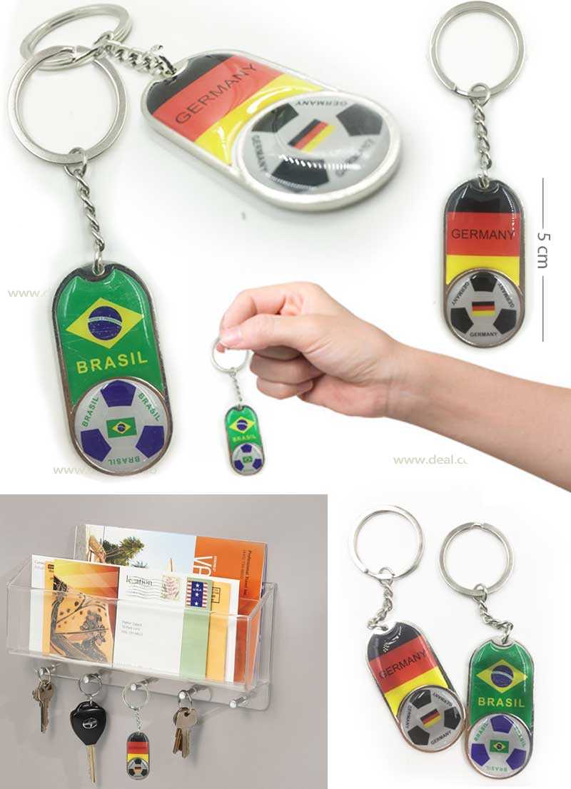 Mondial+Keychain