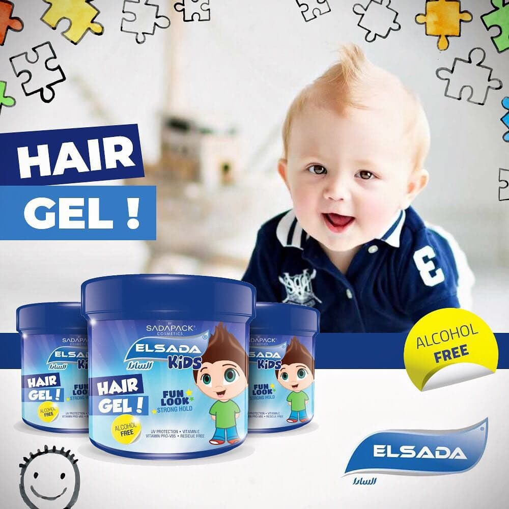 hair gel for kids 500 ml
