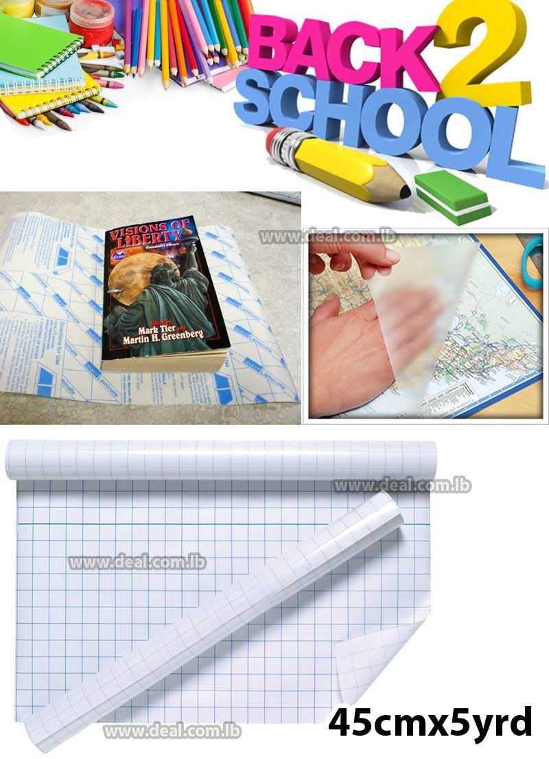 i Stick Self Adhesive Book Covering