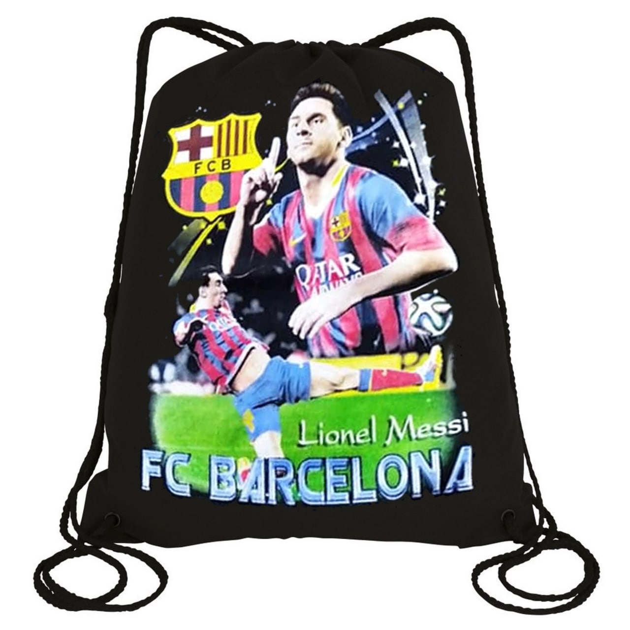 lionel messi F.C.B Backpack Sack Pack For Men 2
