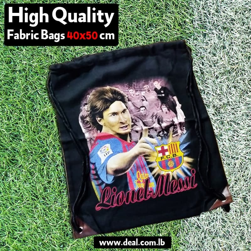 lionel messi F.C.B Backpack Sack Pack For Men 3