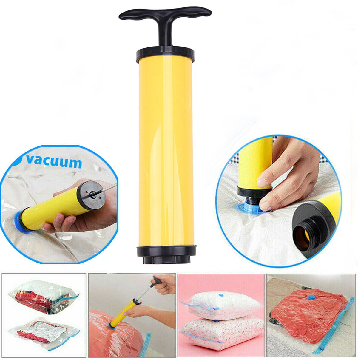 Compact Size Manual Vacuum Bag pump