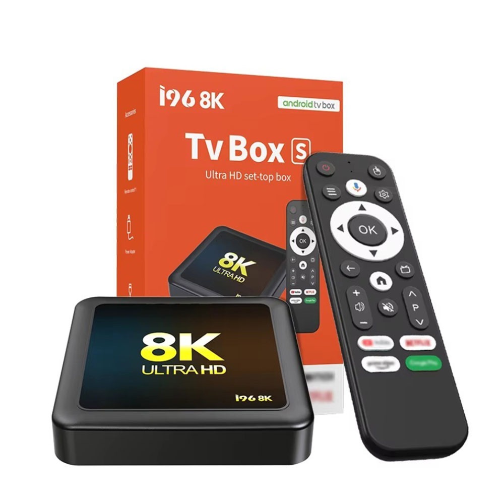 I96 8K TV Box | أندرويد TV Box بدقة 8K