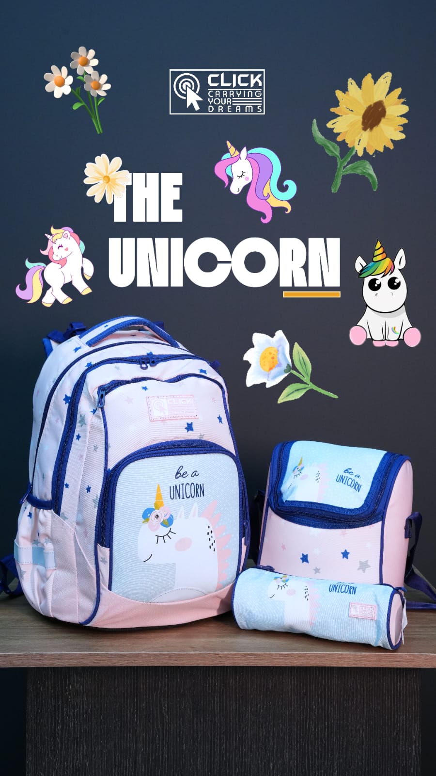 طقم مدرسة 3 قطع  – School Set 3 Pcs