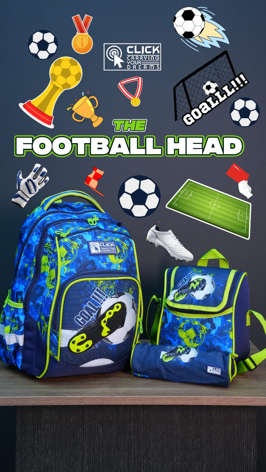 طقم مدرسة 3 قطع  – School Set 3 Pcs