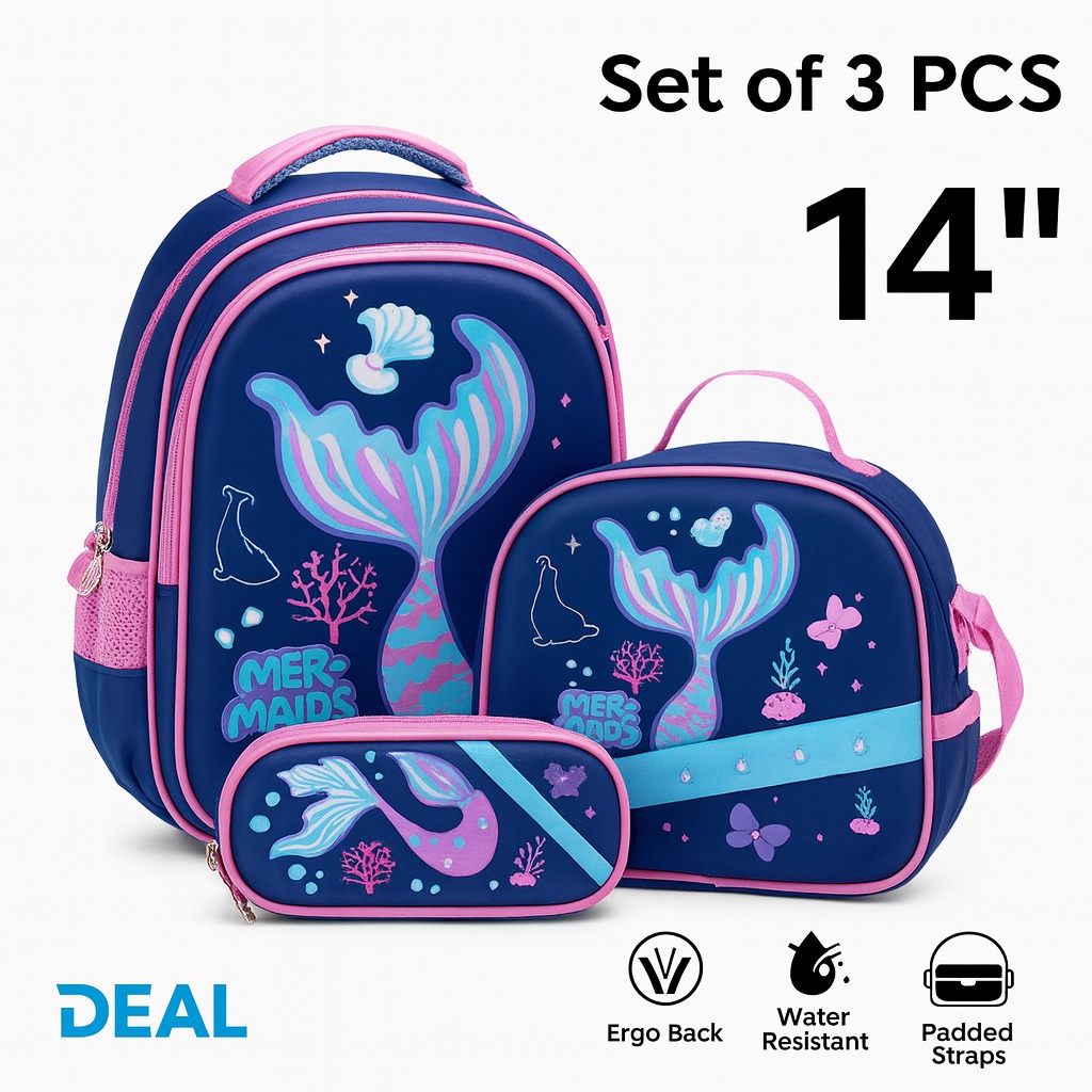 طقم مدرسة 3 قطع – School Set 3 Pcs