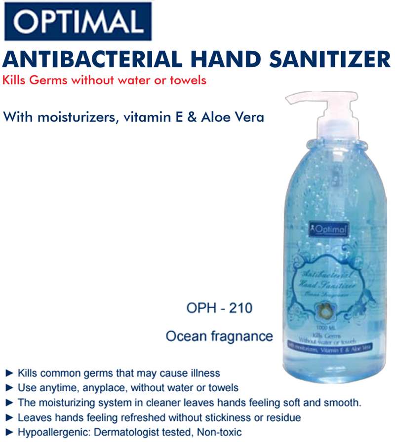 1000ml Antibacterial Hand Sanitizer