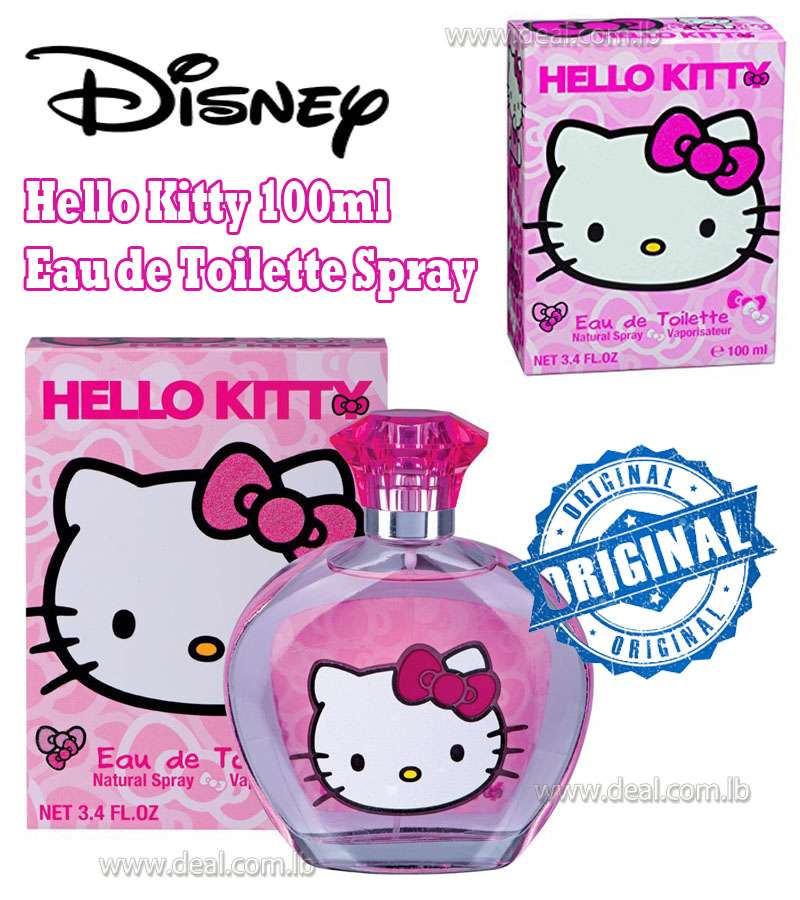 Hello Kitty Eau de Toilette Spray