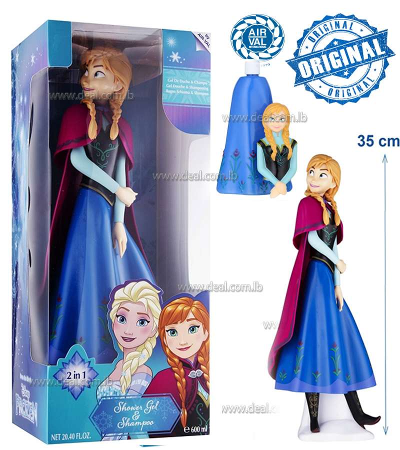 EP LINEFrozen 3D Anna Shower Gel And Shampoo 2 In 1
