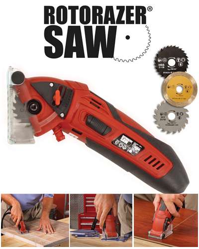 55% OFF Rotorazer Saw (Pay $99 instead of $220)