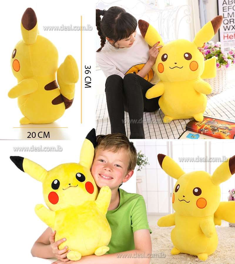 Pokemon Pikachu Toy Soft Stuffed Doll