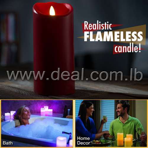 14.5 cm LED Flameless Candles
