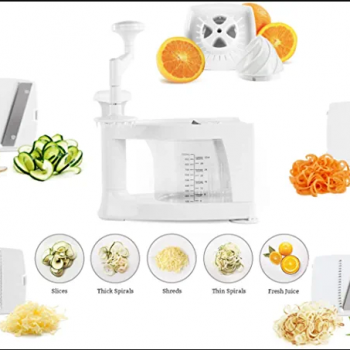 8+in+1+spiralizer+Multi+Slicing+Grater