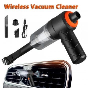 2in+1+Rechargeable+Vacuum+Cleaner+Portable+Mini+Home+%26+Car