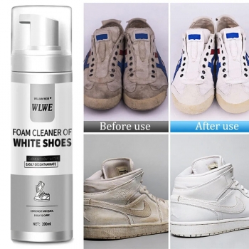 Whitening+Shoe+Dirt+And+Yellow+Cleaning+Foam+Cleaner+White+Shoes+Cleaner