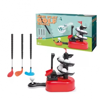 Kids+Golf+Trainer+Toys+Set+-+Deluxe+Junior+Golfer+Automatic+Tee+Machine+with+15+Balls%2C+Golf+Club+and+3+Heads%2CMini+Play+Golf+Games