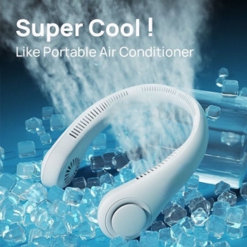 Vaneless+Hanging+Neck+Fan%2C+Portable+and+Silent+Wearable+Fan+For+Indoor%2C+Outdoor+Use