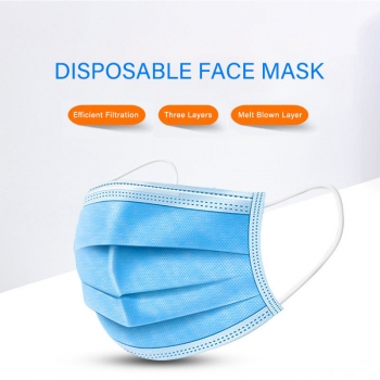 Blue+Earloop+Surgical+Face+Mask+box+50+pcs