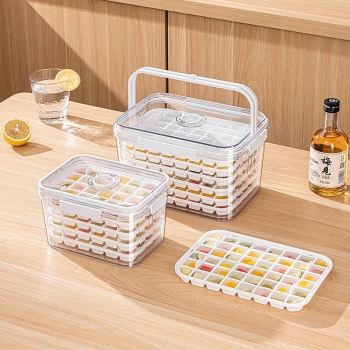 7+layer+with+handle++Ice+Tray+Refrigerator+Large+Capacity+Multi-layer+Ice+Box+Beverages+Ice+Box+Handbag+with+Time+Marker