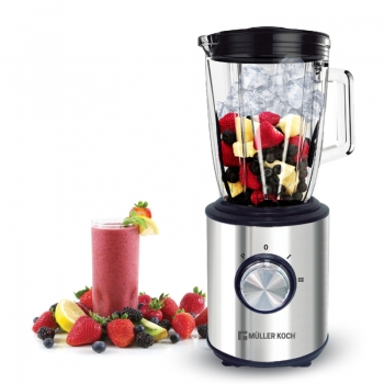 Muller+Koch+Stainless+Steel+Ice+Crusher+%26+Blender+600+W