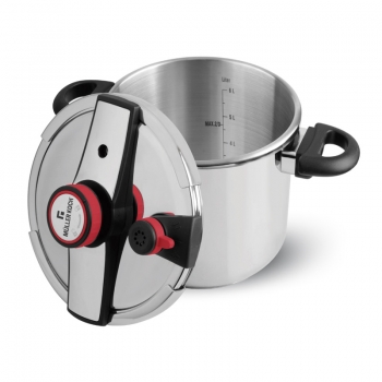 Muller+Koch+Pressure+Cooker+Set++7L%2B5L