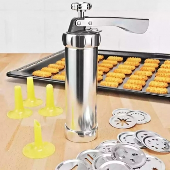 Biscuit+Maker+-+Cookie+Press+Kit+Machine+Cake+Making+Decorating+Presses+Icing+Decorator