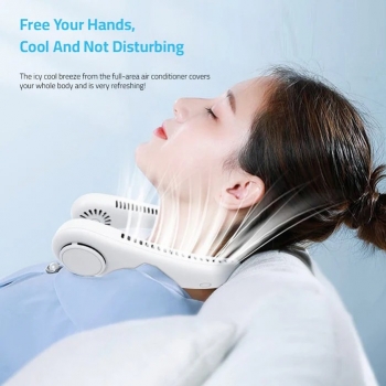 Vaneless+Hanging+Neck+Fan%2C+Portable+and+Silent+Wearable+Fan+For+Indoor%2C+Outdoor+Use