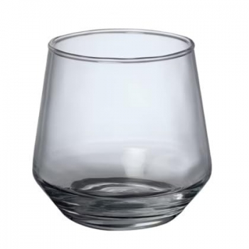Smokey+Grey+6+Pieces+Water+Glasses+370ml+Each%2CModern+Glass+Cups