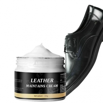 100g+Leather+Maintains+Cream+Leather+Restorer+for+Shoes+Furniture+Car+Seats+Keep+Smooth+and+Shiny+Portable+Leather+Recoloring+Balm+Restores+Protects+Leather+Repair+Kits+Restoration+Cream+Scratch+Repair+Leather+Dye