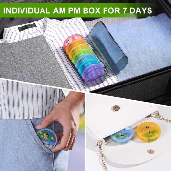 Daily+Pill+Organizer%2Cweekly+Am-pm+Pill+Box%2C7+Day+Pill+Boxes