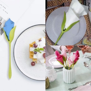 4Pcs+Bloom+Napkin+Holders