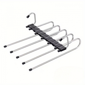 5+in+1+Multifunctional+Adjustable+Closet+Hanger+Space+Saving