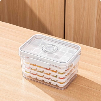 5+layer+Ice+Tray+Refrigerator+Large+Capacity+Multi-layer+Ice+Box+Beverages+Ice+Box+Handbag+with+Time+Marker