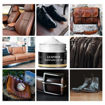 100g+Leather+Maintains+Cream+Leather+Restorer+for+Shoes+Furniture+Car+Seats+Keep+Smooth+and+Shiny+Portable+Leather+Recoloring+Balm+Restores+Protects+Leather+Repair+Kits+Restoration+Cream+Scratch+Repair+Leather+Dye
