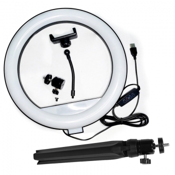 Led Ring Light With One Phone Holder cm 330 Led Ring Light With One Phone Holder cm 330