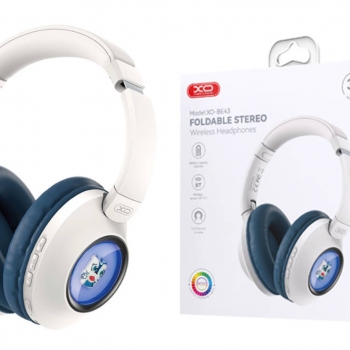 XO-BE43+Foldable+Stereo+Wireless+Headphones+RGB+Colorful+Changing+Lights