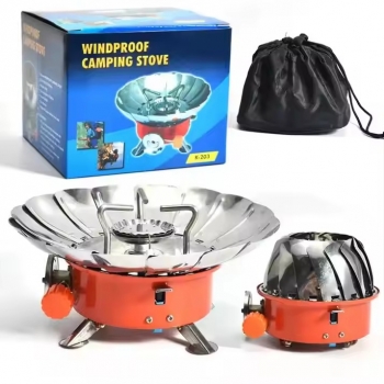Windproof+Portable+Butane+Gas+Camping+Stove+Burner%2C2800W+Gas+Stove%2CGears+Flower+Head