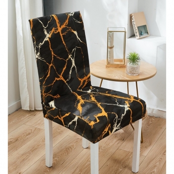 1pc+Geometric+Pattern+Black+Dining+Room+Chair+Cover%2C+Modern+Polyester+Stretchy+Dining+Chair+Slipcover+For+Dining+Room%2C+Part