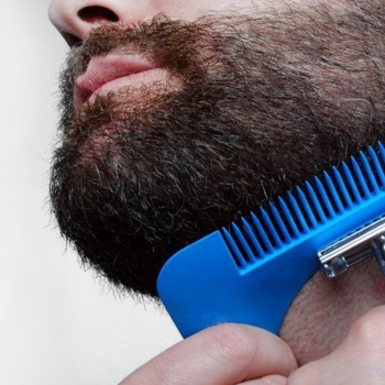 The+Beard+Shaper+Facial+Hair+Shaping+Tool
