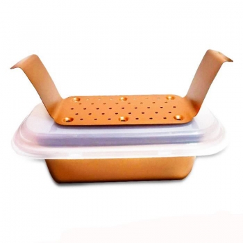 Copper chef perfect loaf pan sale